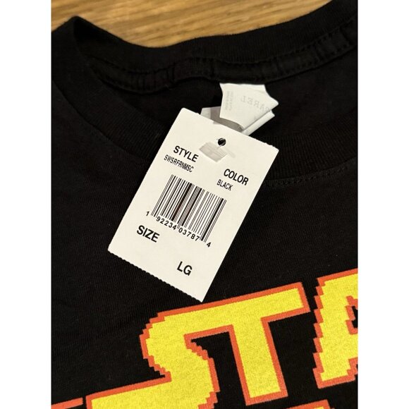 Star Wars Choose Your Player T-shirt Mens Large NEW. Video Game style graphics - Picture 6 of 9